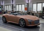 Audi e-Tron Detroit Showcar 2010 года